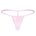 MYZA Mens Solid Net G Strings (Pack of 1)