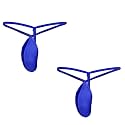 Men's Microfiber G-String Underwear, Minimal Coverage