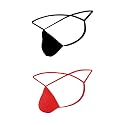 MYZA Men Polyester &amp; Spandex G-strings (Pack of 2)(RIOEML07048_Black-Maroon_85 CM)
