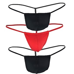 men39s microfibre g-string underwear
