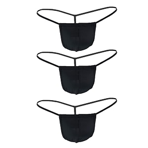 men39s microfibre g-string underwear