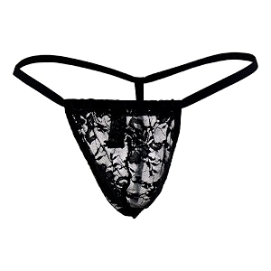 myza men polyester g-strings thong pack of 1