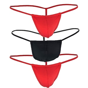 myza men polyester g-strings thong pack of 1