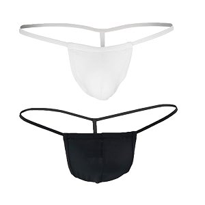 men39s microfibre g-string underwear