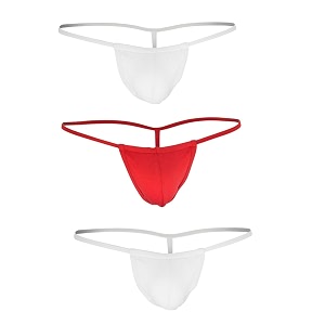 men39s microfibre g-string underwear