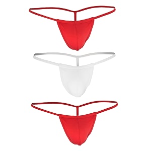 men39s microfibre g-string underwear
