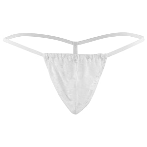 myza men39s lycra lace bulge pouch g string thong underwear