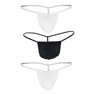 men39s microfibre g-string underwear