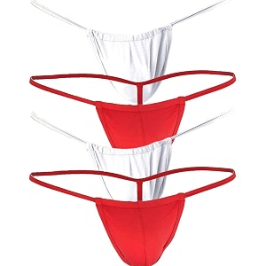 men39s microfibre g-string underwear