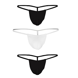 men39s microfibre g-string underwear