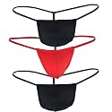 Men's Microfibre G-String Underwear