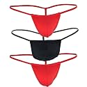 MYZA Men Polyester G-Strings Thong (Pack of 1)