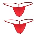 Men's Microfibre G-String Underwear