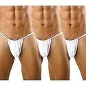 MYZA Men Polyester G-Strings Thong (Pack of 1)