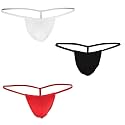 Men's Microfibre G-String Underwear