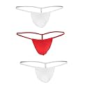 Men's Microfibre G-String Underwear