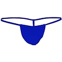 MYZA Men's Microfiber Bulge Pouch G String Thong Underwear