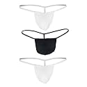 Men's Microfibre G-String Underwear