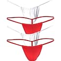 Men's Microfibre G-String Underwear