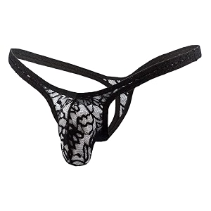 myza men39s thong underwear power net and lace