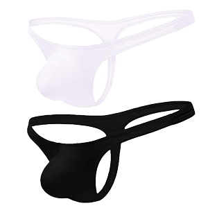 myza men39s polyester amp spandex thongs