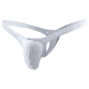 myza men39s thong underwear power net and lace