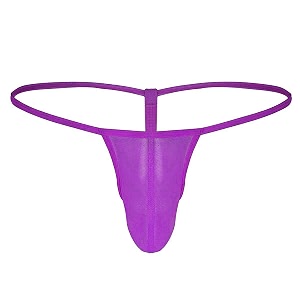 myza mens solid net g strings pack of 1