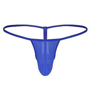 myza mens solid net g strings pack of 1