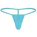 MYZA Mens Solid Net G Strings (Pack of 1)