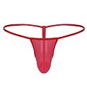 MYZA Mens Solid Net G Strings (Pack of 1)