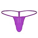MYZA Mens Solid Net G Strings (Pack of 1)