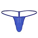 MYZA Mens Solid Net G Strings (Pack of 1)
