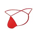 MYZA Microfiber Attractive Solid G-Strings for Men (Pack of 1)