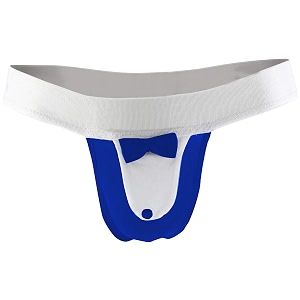MYZA Unisex Lingerie Bow Tie Bikini Briefs