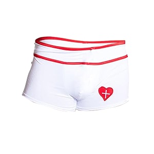 MYZA Unisex Lingerie Bow Tie Bikini Briefs