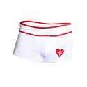 MYZA Unisex Lingerie Bow Tie Bikini Briefs
