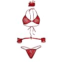 MYZA Women39s Lace Lingerie SetBikini Set Pack