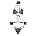 MYZA Women39s Lace Lingerie SetBikini Set Pack