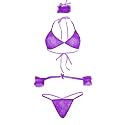 MYZA Women39s Lace Lingerie SetBikini Set Pack