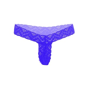 MYZA Womens Microfibre Floral Lace Low Rise