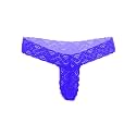 MYZA Womens Microfibre Floral Lace Low Rise