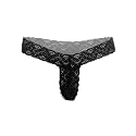 MYZA Womens Microfibre Floral Lace Low Rise
