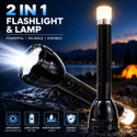 MZ 9050 ZOOMABLE METAL5 Modes Flashlight Super
