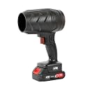 MZ F93 (RECHARGEABLE VIOLENT FAN) Ultra High-Speed Fan 310W with 1300mAh Battery & 42,000 RPM with 48 min Operating Time Leaf Blower