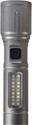 MZ M032 LED RECHARGEABLE METAL TORCH Zoomable
