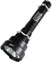 MZ M284 (LED RECHARGEABLE METAL TORCH) 300W 5 Modes Flashlight & 10000mAh Battery Torch