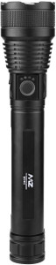 mz m982 zoomable metal led torch5 modes flashlight super bright 200 w led light torch