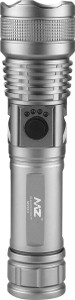 mz m983 zoomable led metal torch5 modes flashlight super bright 100w light torch