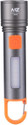 MZ M985 (ZOOMABLE LED METAL TORCH)4 Modes 50W Flashlight + 36W COB light Torch