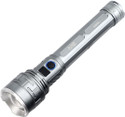 MZ M990 (RECHARGEABLE LED METAL TORCH) Zoomable 300W with 5200mAh Battery Torch